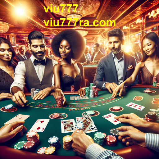 A Emoção do Blackjack no Viu777: Estratégias e Diversão em Cada Mão