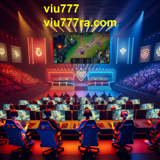 A Ascensão dos Esports: Um Novo Capítulo na Indústria do Entretenimento