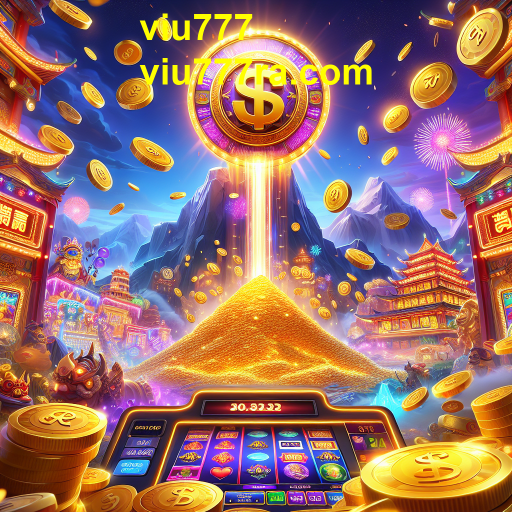 Descubra o Mundo dos Jackpots no Viu777