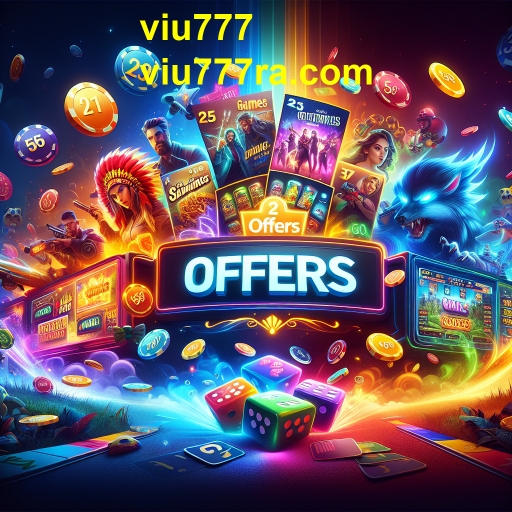 Descubra as Melhores Ofertas de Jogos no Viu777