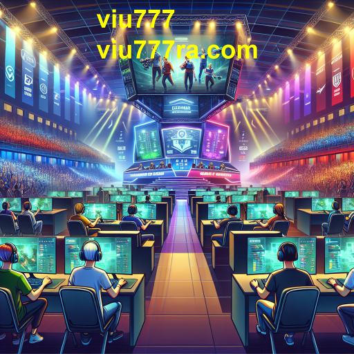 Torneios de Jogos: A Competição Aguardando Você no Viu777